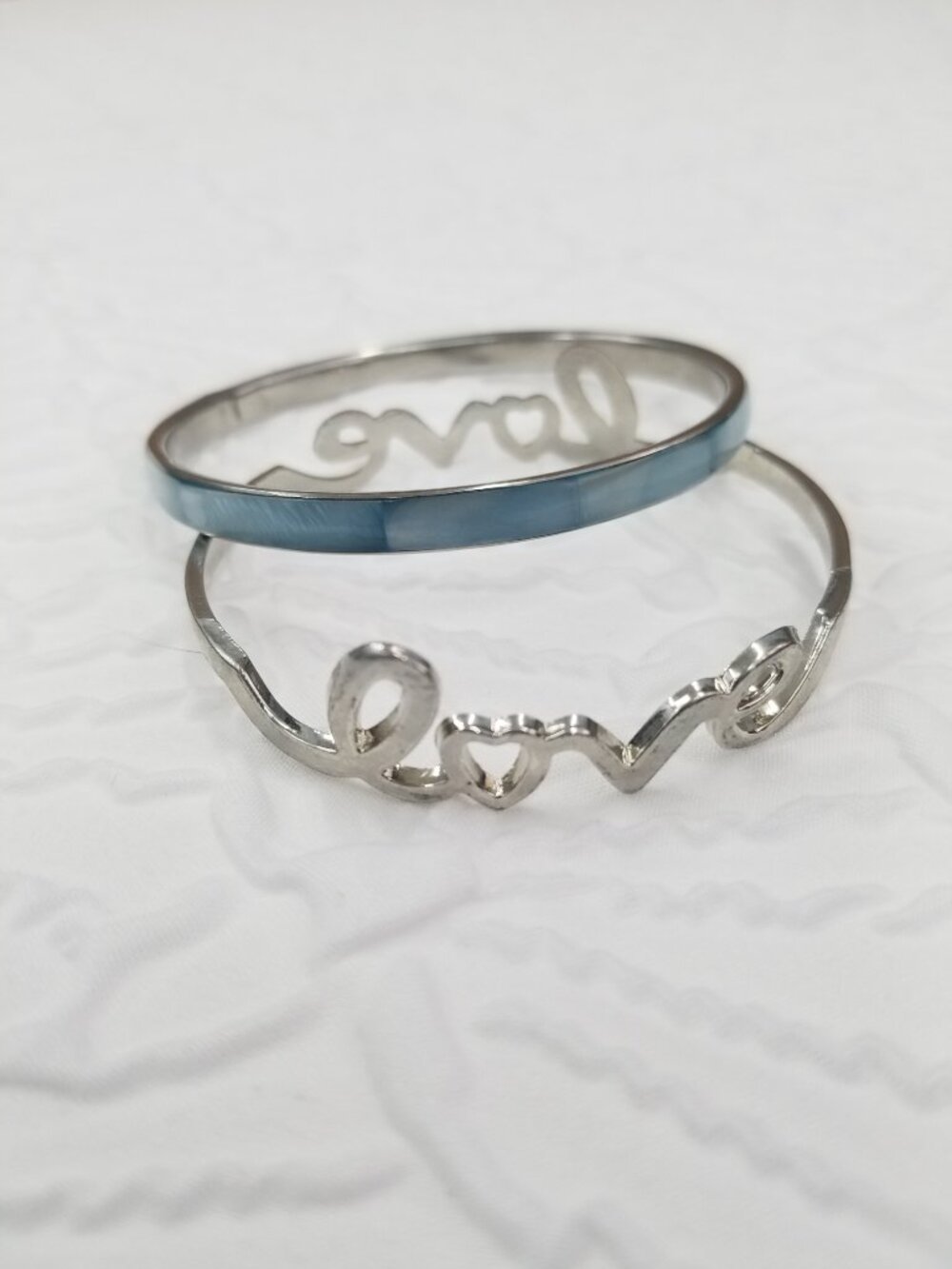 💚3/$12 Bracelets Love Bracelet, Blue Jewelry 2